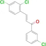 (2E)-1-(3-chlorophenyl)-3-(2,4-dichlorophenyl)prop-2-en-1-one