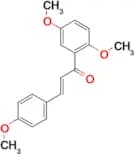 (2E)-1-(2,5-dimethoxyphenyl)-3-(4-methoxyphenyl)prop-2-en-1-one