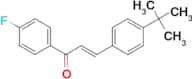 (2E)-3-(4-tert-butylphenyl)-1-(4-fluorophenyl)prop-2-en-1-one