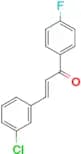 (2E)-3-(3-chlorophenyl)-1-(4-fluorophenyl)prop-2-en-1-one