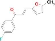 (2E)-1-(4-fluorophenyl)-3-(5-methylfuran-2-yl)prop-2-en-1-one