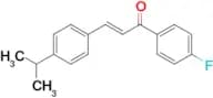 (2E)-1-(4-fluorophenyl)-3-[4-(propan-2-yl)phenyl]prop-2-en-1-one