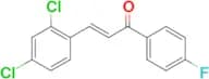 (2E)-3-(2,4-dichlorophenyl)-1-(4-fluorophenyl)prop-2-en-1-one