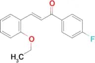 (2E)-3-(2-ethoxyphenyl)-1-(4-fluorophenyl)prop-2-en-1-one