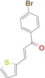 (2E)-1-(4-bromophenyl)-3-(thiophen-2-yl)prop-2-en-1-one