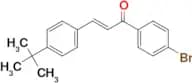 (2E)-1-(4-bromophenyl)-3-(4-tert-butylphenyl)prop-2-en-1-one