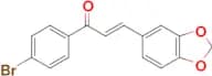 (2E)-3-(2H-1,3-benzodioxol-5-yl)-1-(4-bromophenyl)prop-2-en-1-one