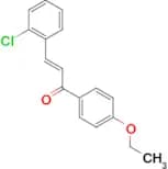 (2E)-3-(2-chlorophenyl)-1-(4-ethoxyphenyl)prop-2-en-1-one