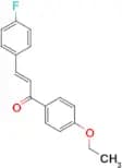 (2E)-1-(4-ethoxyphenyl)-3-(4-fluorophenyl)prop-2-en-1-one