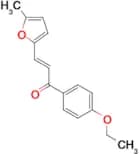(2E)-1-(4-ethoxyphenyl)-3-(5-methylfuran-2-yl)prop-2-en-1-one