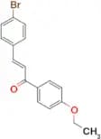 (2E)-3-(4-bromophenyl)-1-(4-ethoxyphenyl)prop-2-en-1-one
