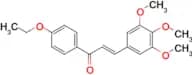 (2E)-1-(4-ethoxyphenyl)-3-(3,4,5-trimethoxyphenyl)prop-2-en-1-one