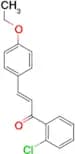 (2E)-1-(2-chlorophenyl)-3-(4-ethoxyphenyl)prop-2-en-1-one
