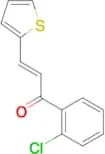 (2E)-1-(2-chlorophenyl)-3-(thiophen-2-yl)prop-2-en-1-one