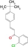 (2E)-3-(4-tert-butylphenyl)-1-(2-chlorophenyl)prop-2-en-1-one