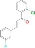 (2E)-1-(2-chlorophenyl)-3-(3-fluorophenyl)prop-2-en-1-one