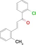 (2E)-1-(2-chlorophenyl)-3-(2-methylphenyl)prop-2-en-1-one