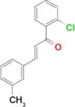 (2E)-1-(2-chlorophenyl)-3-(3-methylphenyl)prop-2-en-1-one