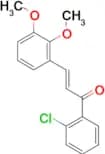 (2E)-1-(2-chlorophenyl)-3-(2,3-dimethoxyphenyl)prop-2-en-1-one