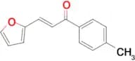 (2E)-3-(furan-2-yl)-1-(4-methylphenyl)prop-2-en-1-one