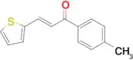 (2E)-1-(4-methylphenyl)-3-(thiophen-2-yl)prop-2-en-1-one