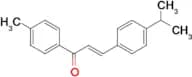 (2E)-1-(4-methylphenyl)-3-[4-(propan-2-yl)phenyl]prop-2-en-1-one