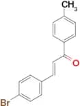 (2E)-3-(4-bromophenyl)-1-(4-methylphenyl)prop-2-en-1-one