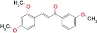 (2E)-3-(2,4-dimethoxyphenyl)-1-(3-methoxyphenyl)prop-2-en-1-one