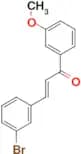 (2E)-3-(3-bromophenyl)-1-(3-methoxyphenyl)prop-2-en-1-one