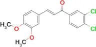 (2E)-1-(3,4-dichlorophenyl)-3-(3,4-dimethoxyphenyl)prop-2-en-1-one
