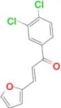 (2E)-1-(3,4-dichlorophenyl)-3-(furan-2-yl)prop-2-en-1-one