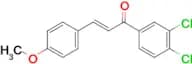 (2E)-1-(3,4-dichlorophenyl)-3-(4-methoxyphenyl)prop-2-en-1-one