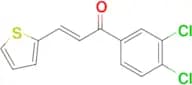 (2E)-1-(3,4-dichlorophenyl)-3-(thiophen-2-yl)prop-2-en-1-one