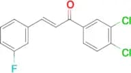 (2E)-1-(3,4-dichlorophenyl)-3-(3-fluorophenyl)prop-2-en-1-one