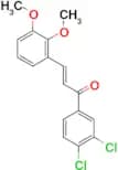 (2E)-1-(3,4-dichlorophenyl)-3-(2,3-dimethoxyphenyl)prop-2-en-1-one