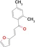 (2E)-1-(2,4-dimethylphenyl)-3-(furan-2-yl)prop-2-en-1-one