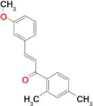 (2E)-1-(2,4-dimethylphenyl)-3-(3-methoxyphenyl)prop-2-en-1-one