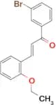 (2E)-1-(3-bromophenyl)-3-(2-ethoxyphenyl)prop-2-en-1-one