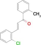 (2E)-3-(2-chlorophenyl)-1-(2-methylphenyl)prop-2-en-1-one