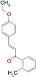 (2E)-3-(4-ethoxyphenyl)-1-(2-methylphenyl)prop-2-en-1-one