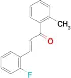 (2E)-3-(2-fluorophenyl)-1-(2-methylphenyl)prop-2-en-1-one