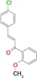 (2E)-3-(4-chlorophenyl)-1-(2-methoxyphenyl)prop-2-en-1-one
