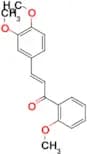 (2E)-3-(3,4-dimethoxyphenyl)-1-(2-methoxyphenyl)prop-2-en-1-one