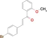 (2E)-3-(4-bromophenyl)-1-(2-methoxyphenyl)prop-2-en-1-one