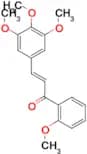 (2E)-1-(2-methoxyphenyl)-3-(3,4,5-trimethoxyphenyl)prop-2-en-1-one