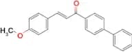 (2E)-1-{[1,1'-biphenyl]-4-yl}-3-(4-methoxyphenyl)prop-2-en-1-one