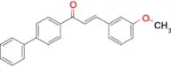 (2E)-1-{[1,1'-biphenyl]-4-yl}-3-(3-methoxyphenyl)prop-2-en-1-one