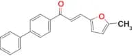 (2E)-1-{[1,1'-biphenyl]-4-yl}-3-(5-methylfuran-2-yl)prop-2-en-1-one