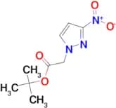 tert-butyl 2-(3-nitro-1H-pyrazol-1-yl)acetate