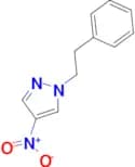 4-nitro-1-(2-phenylethyl)-1H-pyrazole